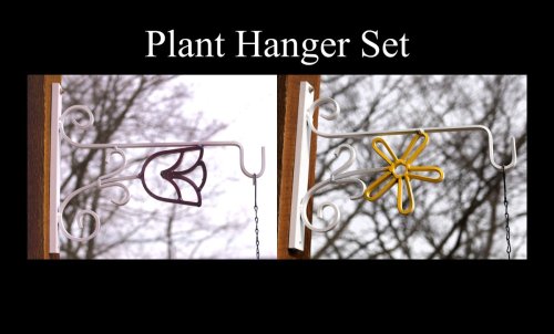 Plant Hanger: Rose & Daisy Set